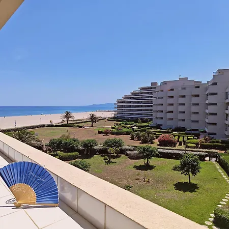 Grand T2, Animaux Ok, Parking, Vue - 4 Pers. - Fr-1-794-181 * Canet-en-Roussillon